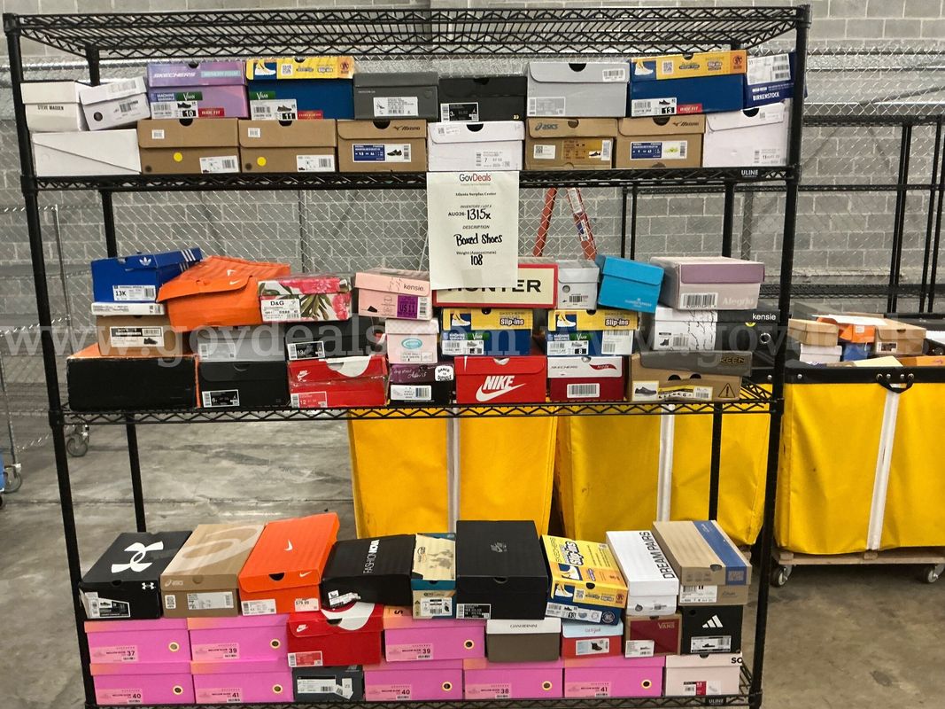 Apparel: "Boxed Shoes" (AUG26-1315X)