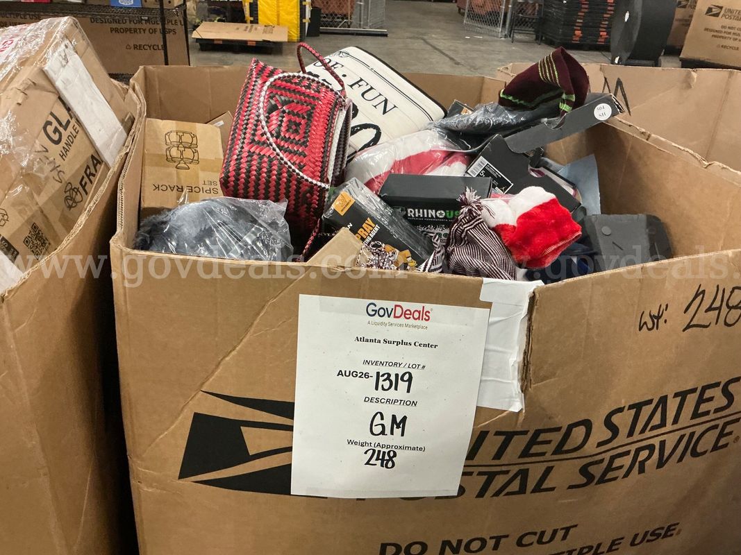 General Merchandise: (Gaylord) (AUG26-1319)