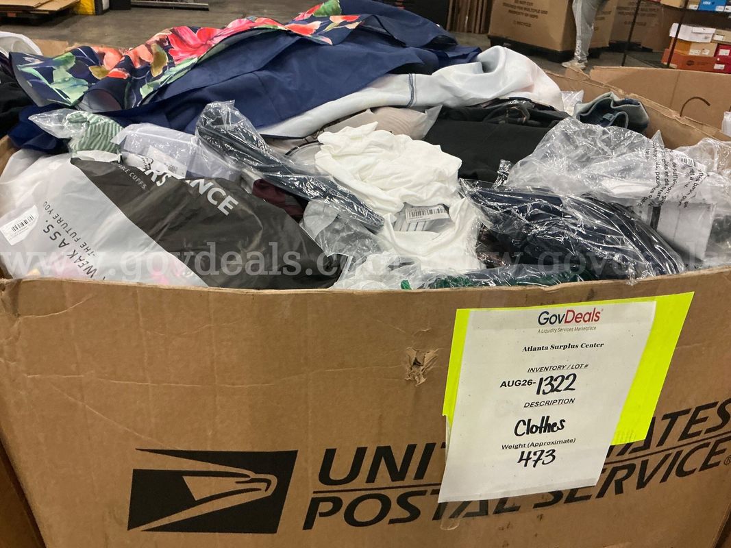 Apparel "Clothes" (AUG26-1322)