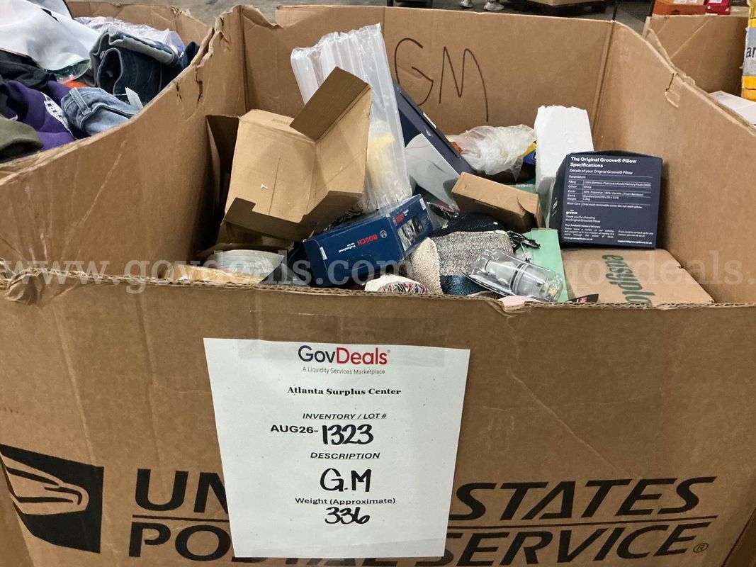 General Merchandise: (Gaylord) (AUG26-1323)