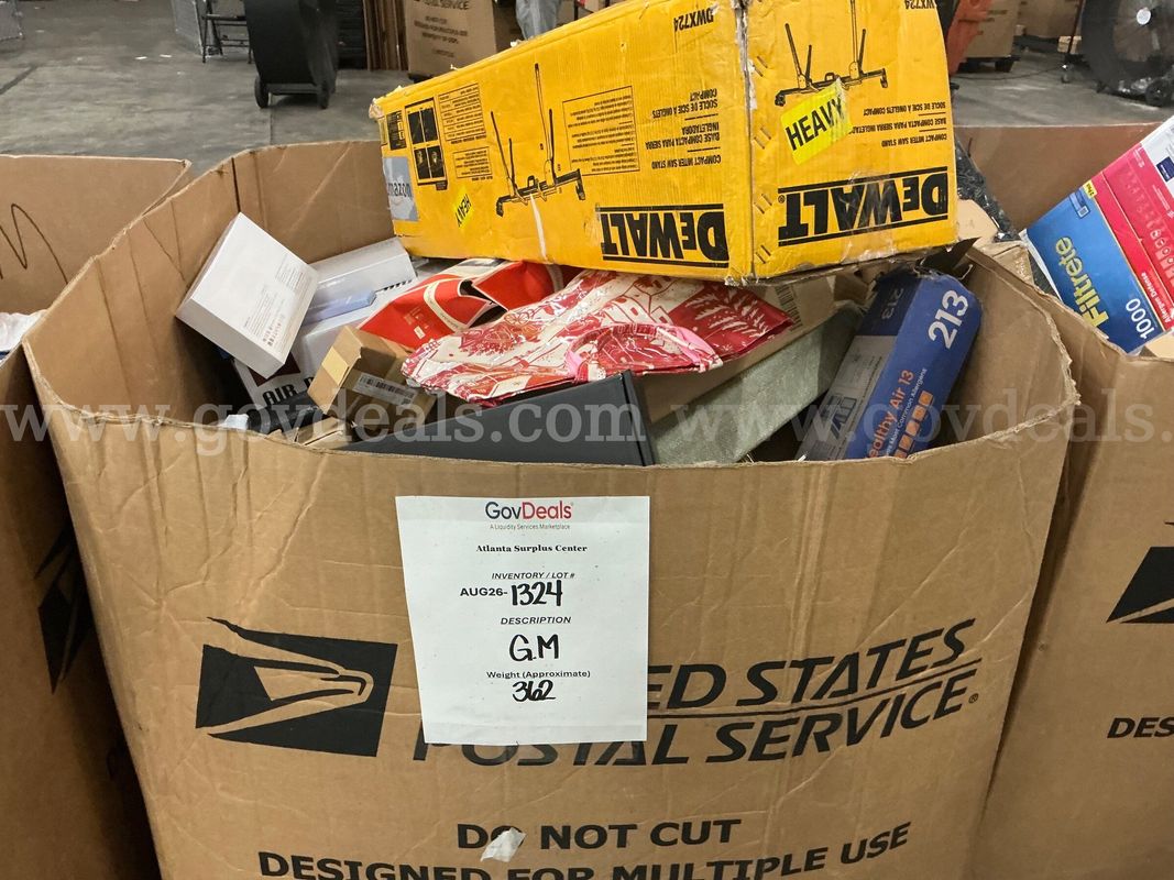General Merchandise: (Gaylord) (AUG26-1324)