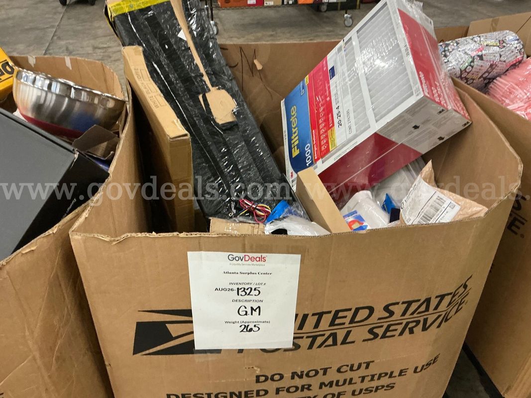 General Merchandise: (Gaylord) (AUG26-1325)