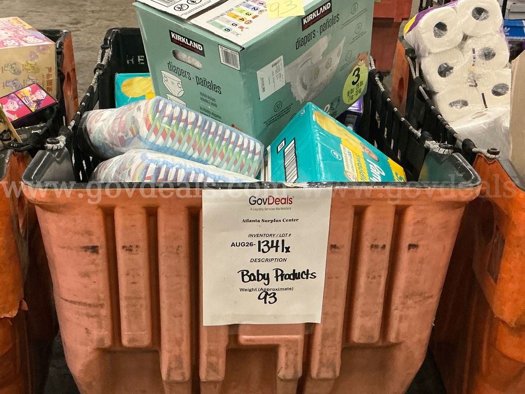General Merchandise: "Baby Products" (AUG26-1341X)
