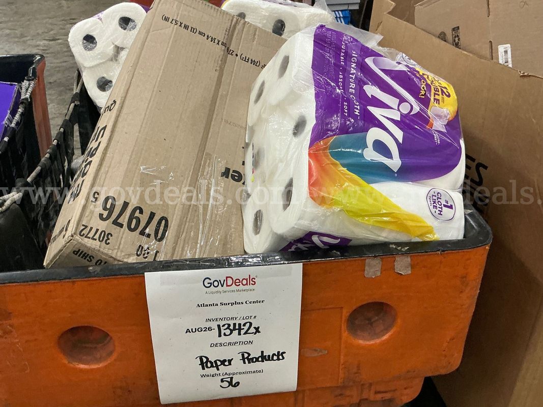 General Merchandise: "Household/Paper Products" (AUG26-1342X)