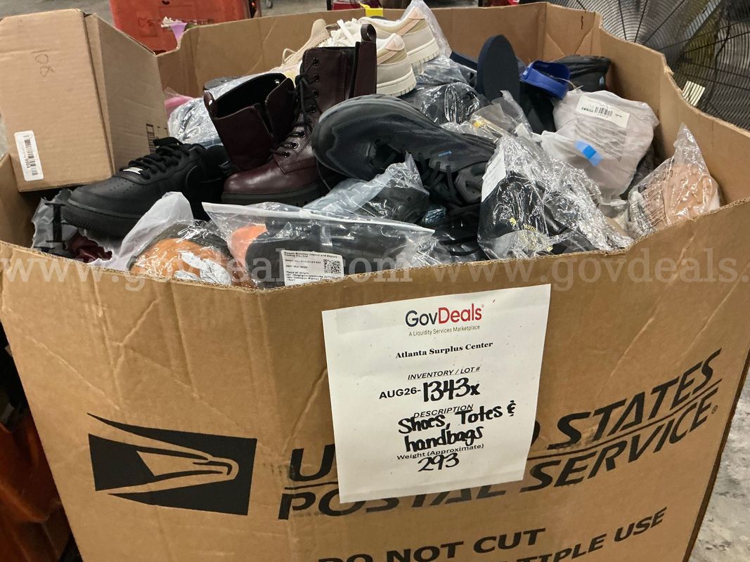 Apparel: Manually Sorted "Shoes, Handbags and Totes" (AUG26-1343X)