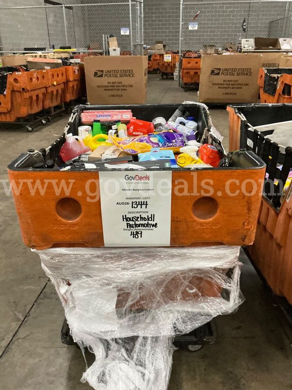 General Merchandise "Household Cleaning Products" / Auto Chemicals" (AUG26-1344)