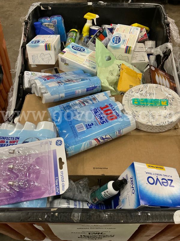 General Merchandise "Household Cleaning Products" / Auto Chemicals" (AUG26-1346)