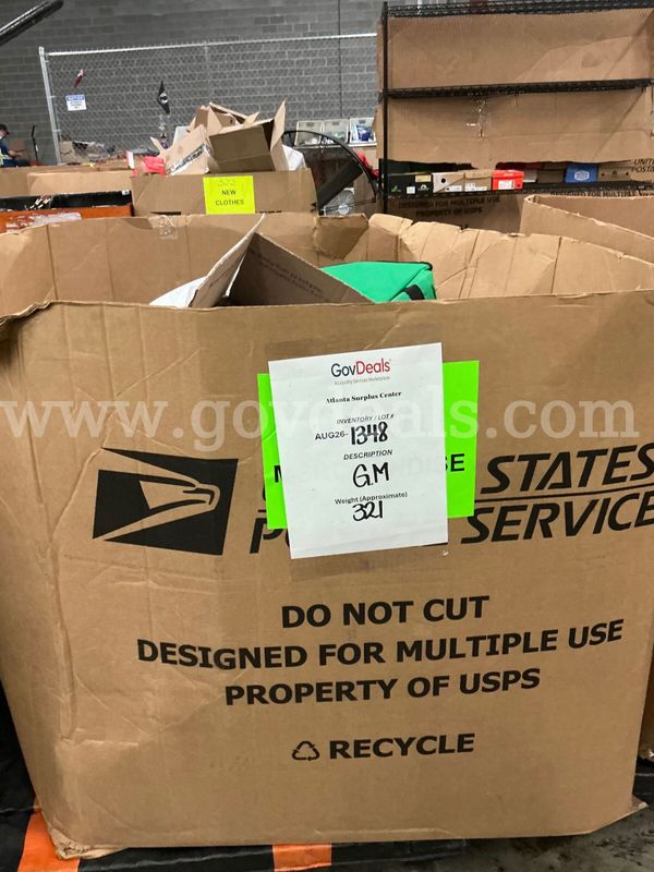 General Merchandise: (Gaylord) (AUG26-1348)
