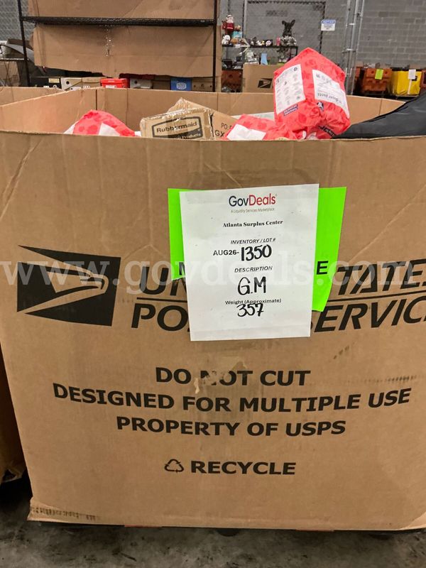 General Merchandise: (Gaylord) (AUG26-1350)