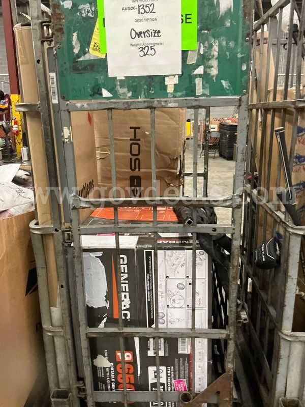General Merchandise: "Large Items" (AUG26-1352)