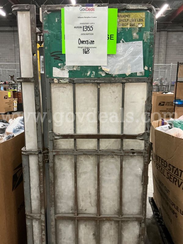 General Merchandise: "Large Items" (AUG26-1355)