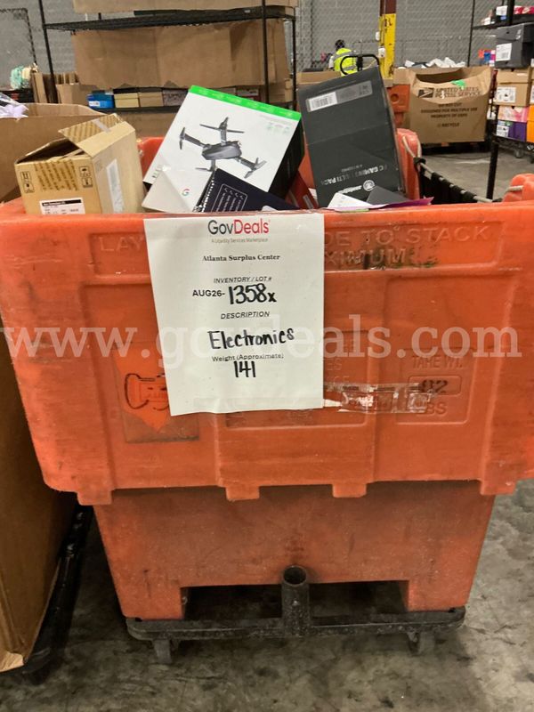 Electronics: "Assorted" (AUG26-1358X)