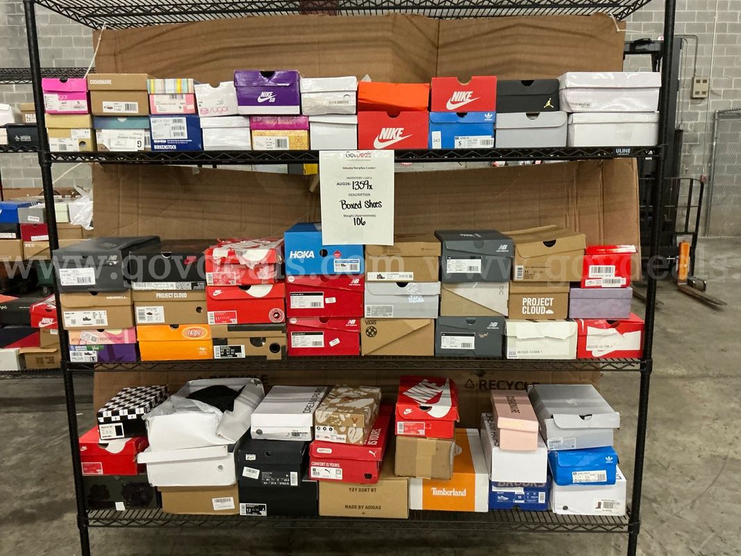 Apparel: "Boxed Shoes" (AUG26-1359X)