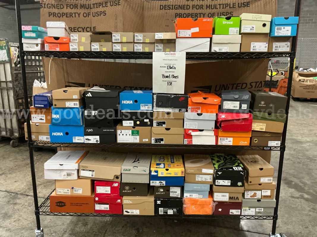 Apparel: "Boxed Shoes" (AUG26-1360X)