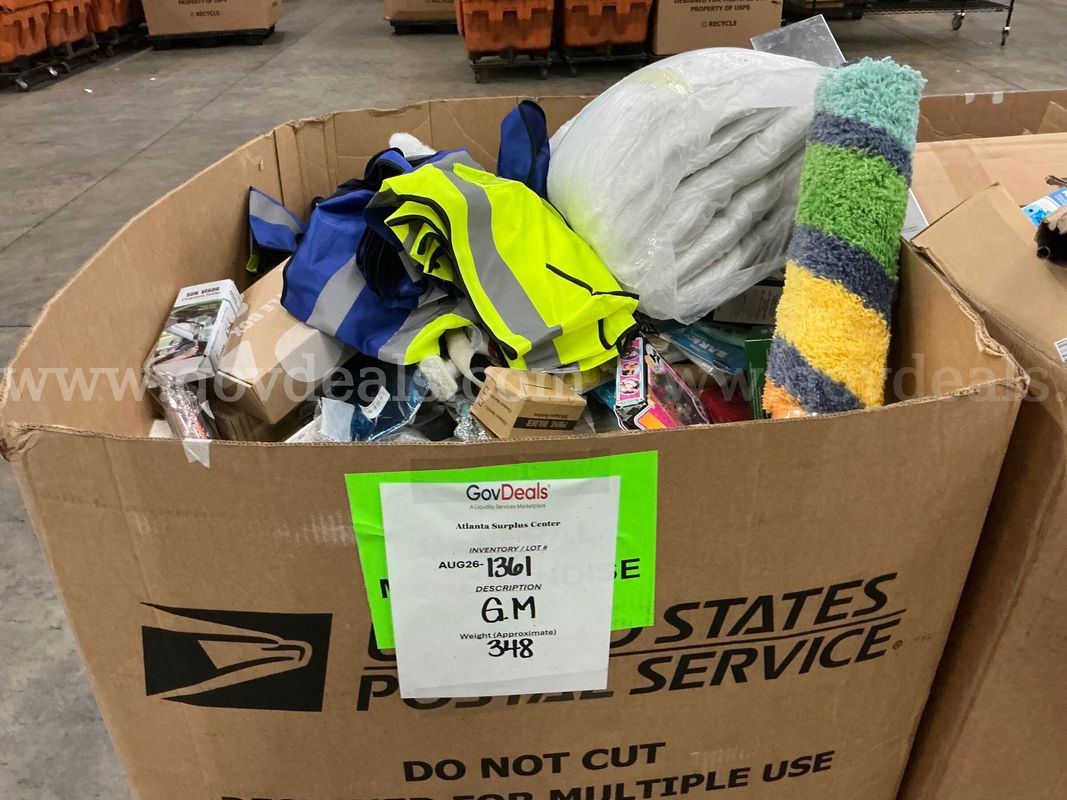 General Merchandise: (Gaylord) (AUG26-1361)