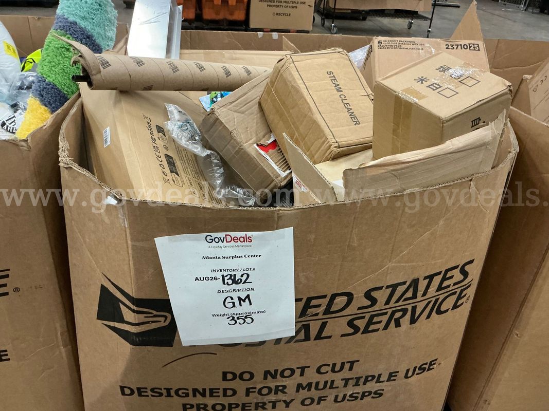 General Merchandise: (Gaylord) (AUG26-1362)