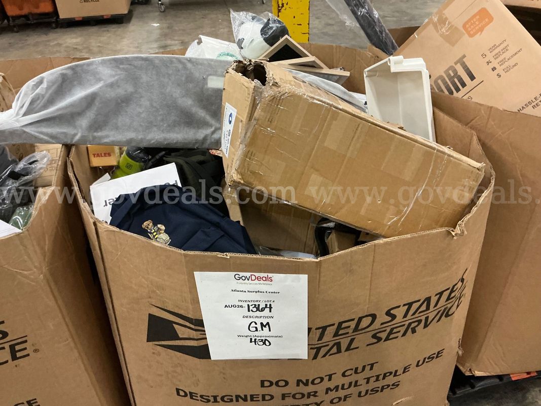 General Merchandise: (Gaylord) (AUG26-1364)