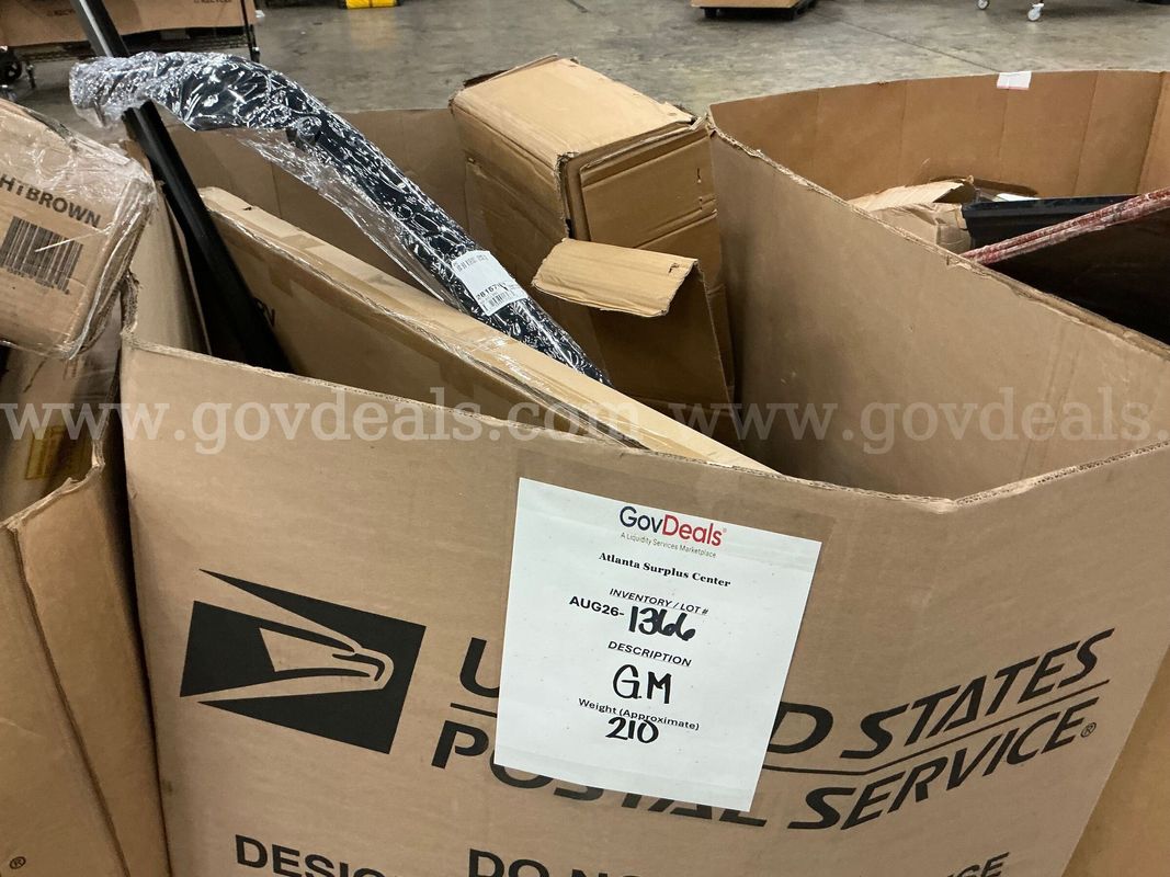 General Merchandise: (Gaylord) (AUG26-1366)