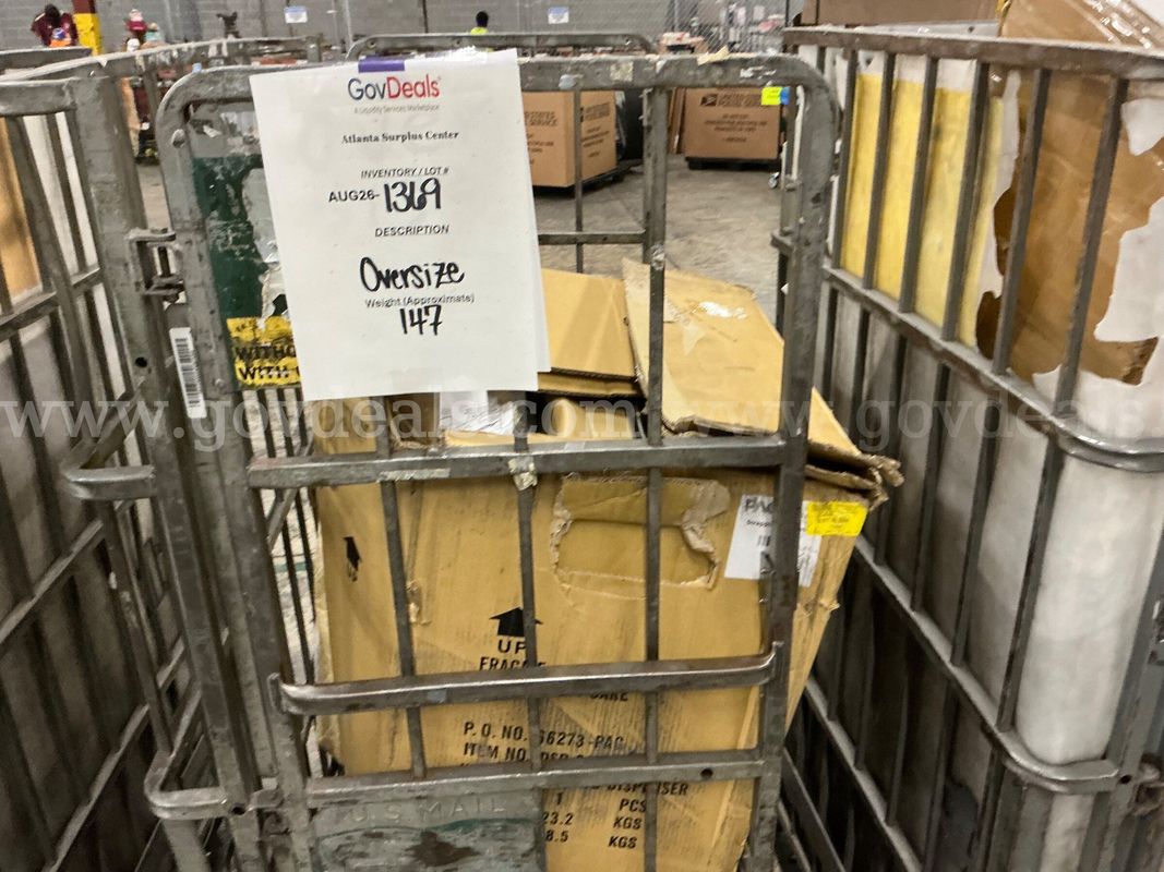 General Merchandise: "Large Items" (AUG26-1369)