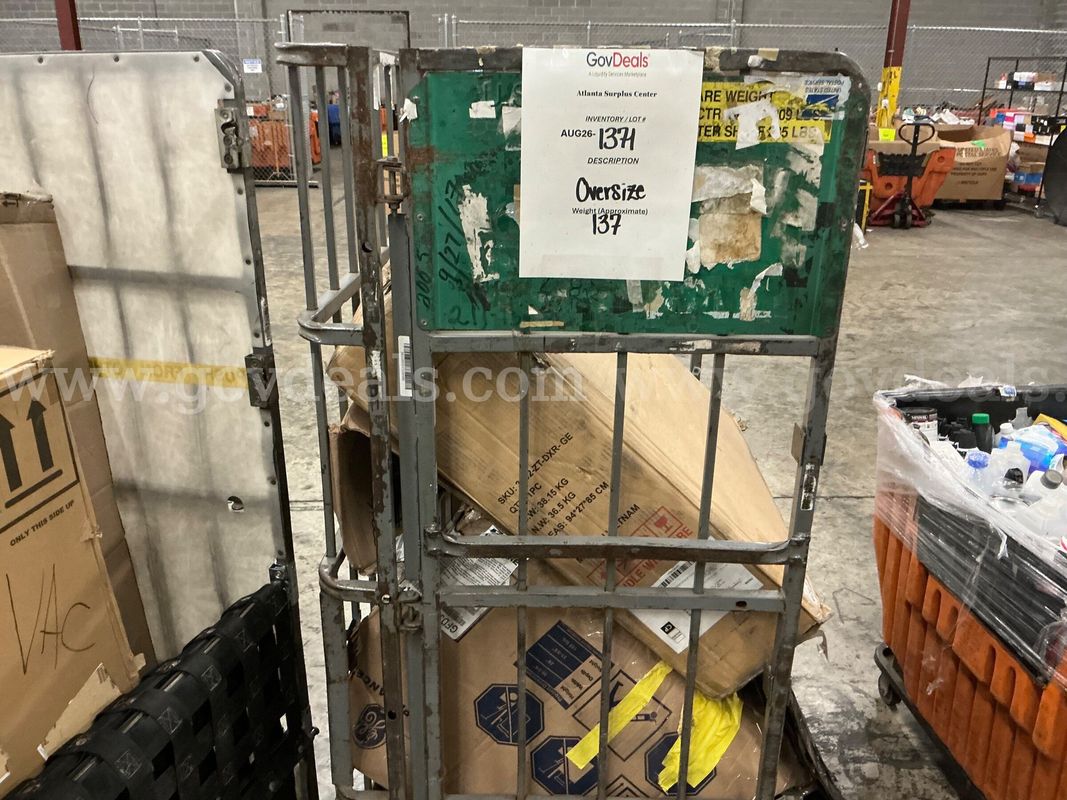 General Merchandise: "Large Items" (AUG26-1371)