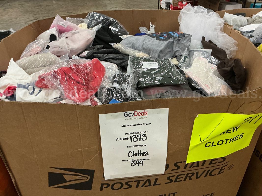Apparel "Clothes" (AUG26-1373)