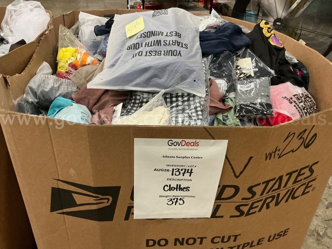 Apparel "Clothes" (AUG26-1374)