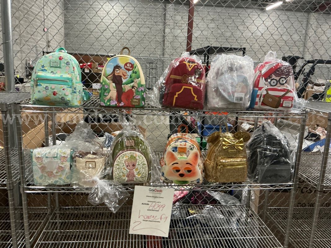 Apparel: " Lounge Fly Backpacks & Bags (AUG26-H049X)