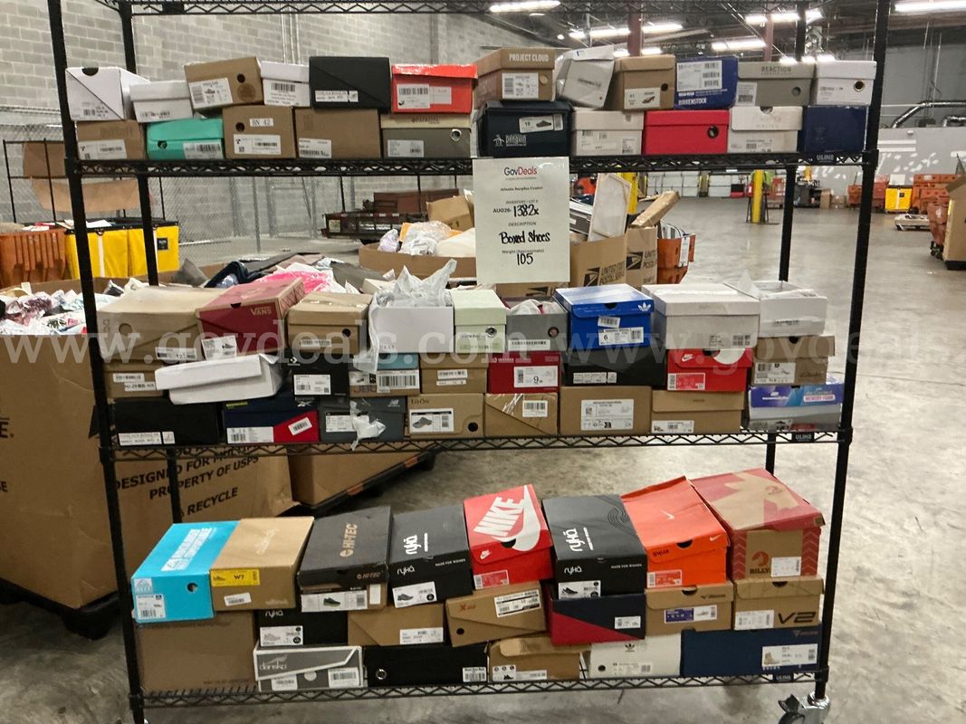 Apparel: "Boxed Shoes" (AUG26-1382X)