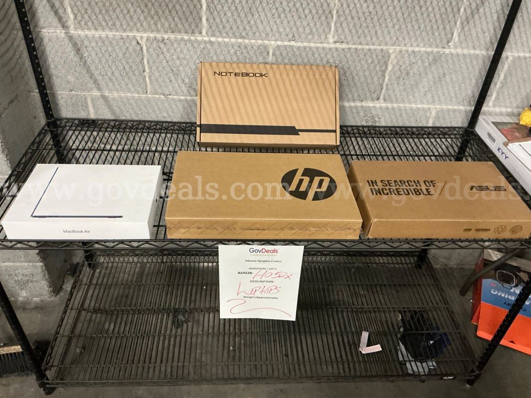 Electronics: " Laptops " (AUG26-H052X)