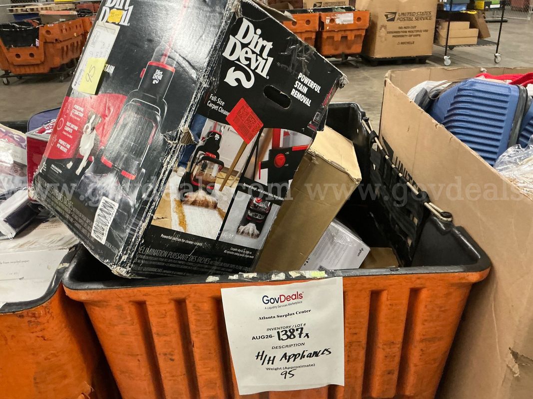 General Merchandise: "Kitchen Appliances" (AUG26-1387X)