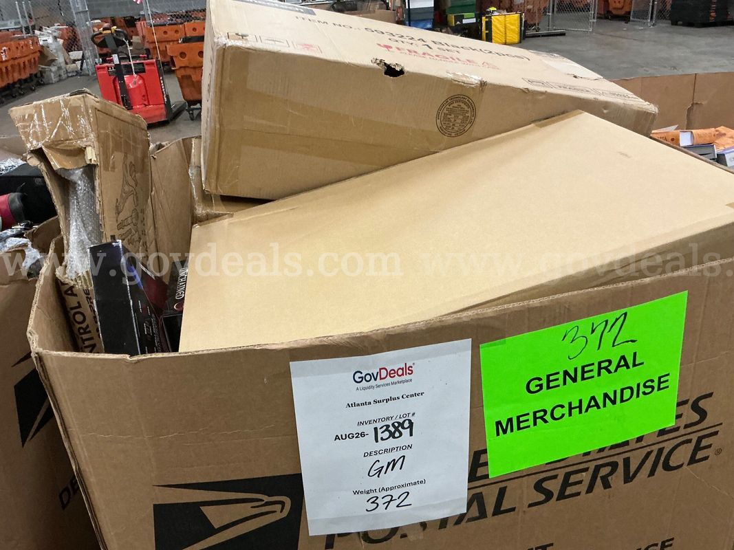General Merchandise: (Gaylord) (AUG26-1389)