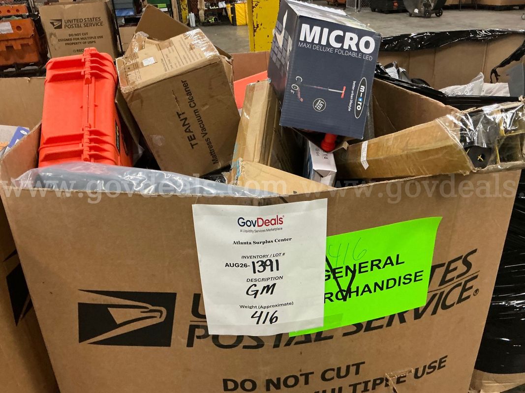 General Merchandise: (Gaylord) (AUG26-1391)