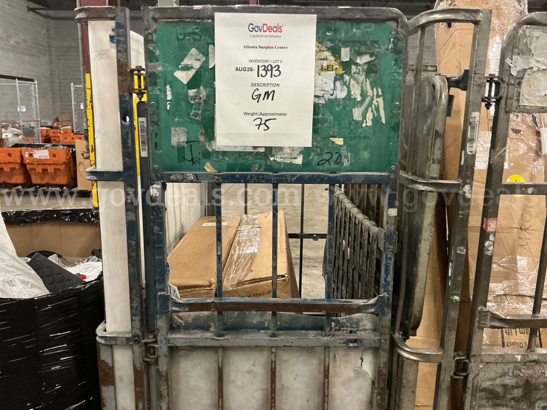 General Merchandise: "Large Items" (AUG26-1393)
