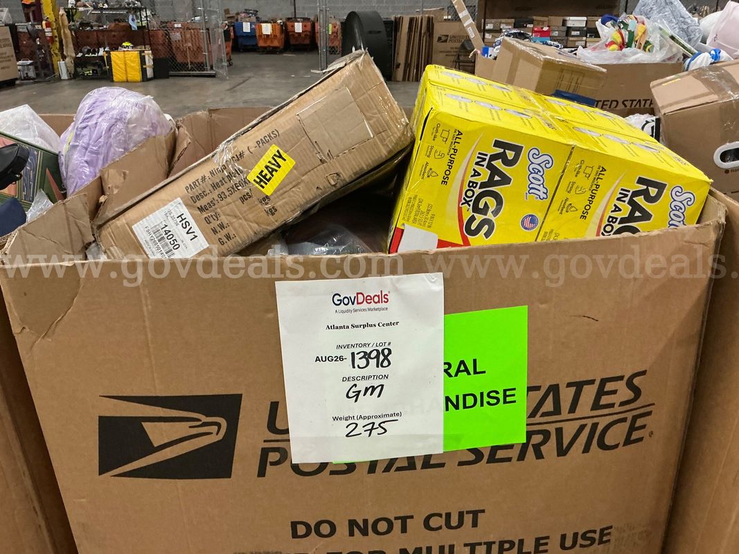 General Merchandise: (Gaylord) (AUG26-1398)