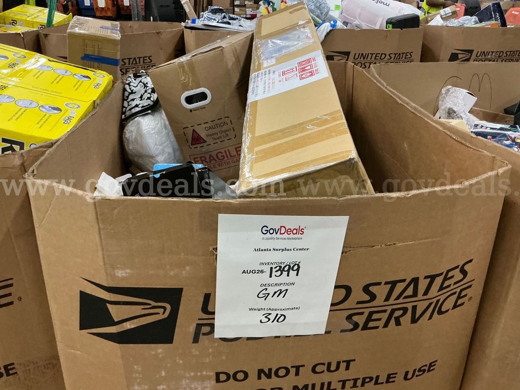 General Merchandise: (Gaylord) (AUG26-1399)