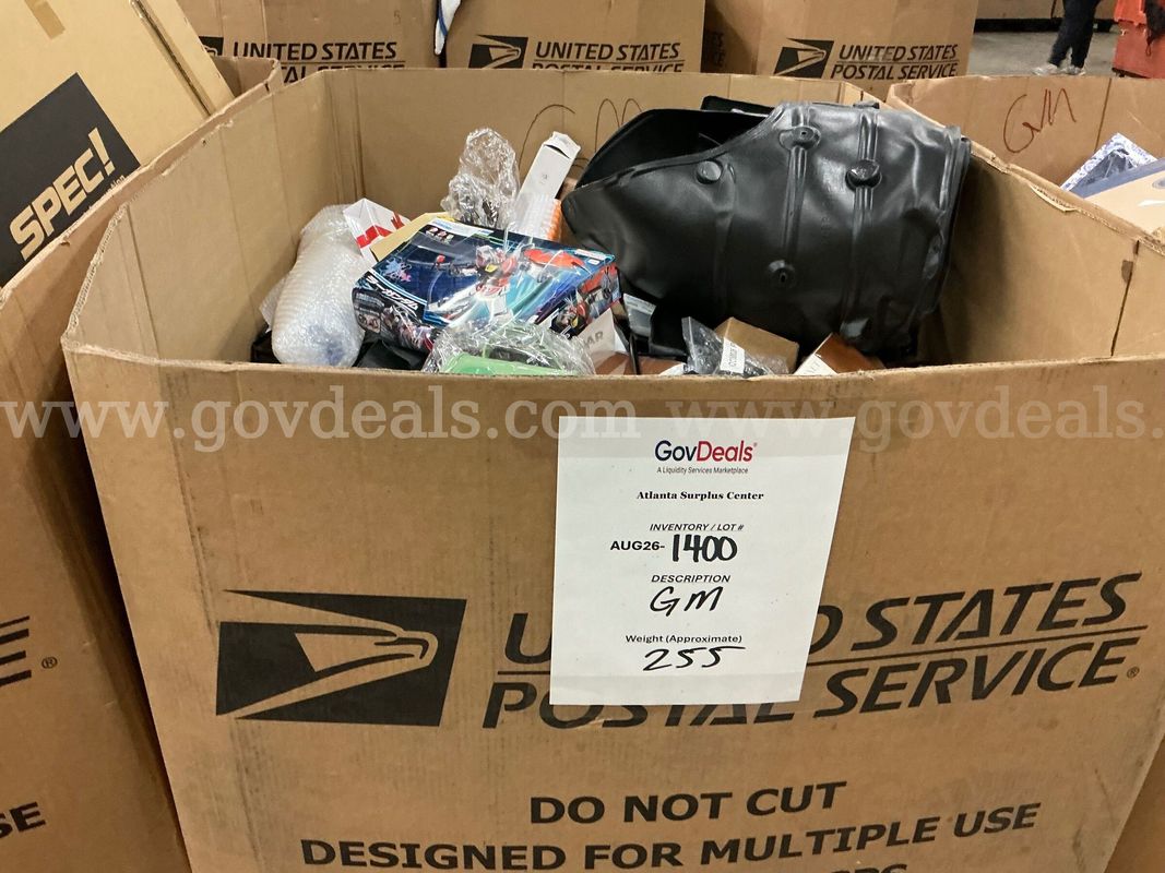 General Merchandise: (Gaylord) (AUG26-1400)