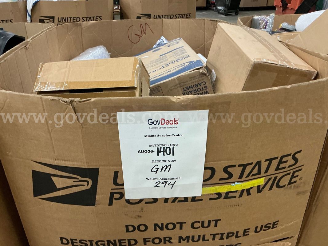 General Merchandise: (Gaylord) (AUG26-1401)