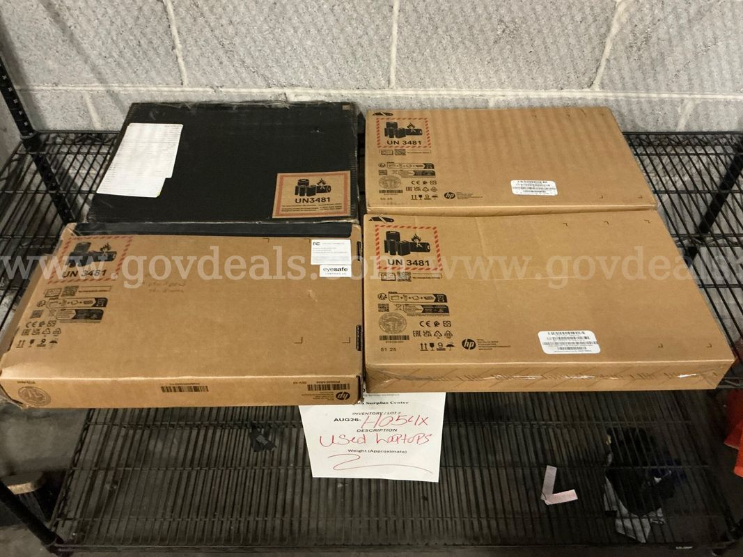 Electronics: "Laptops" USED/Damaged (AUG26-H054X)
