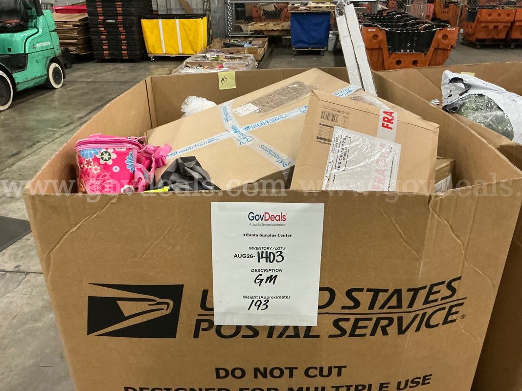General Merchandise: (Gaylord) (AUG26-1403)