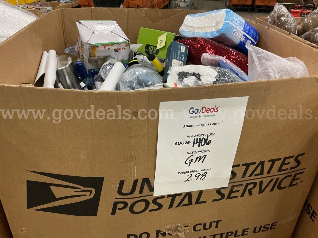 General Merchandise: (Gaylord) (AUG26-1406)