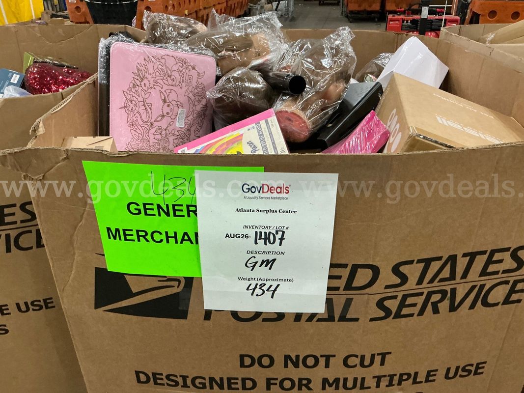 General Merchandise: (Gaylord) (AUG26-1407)