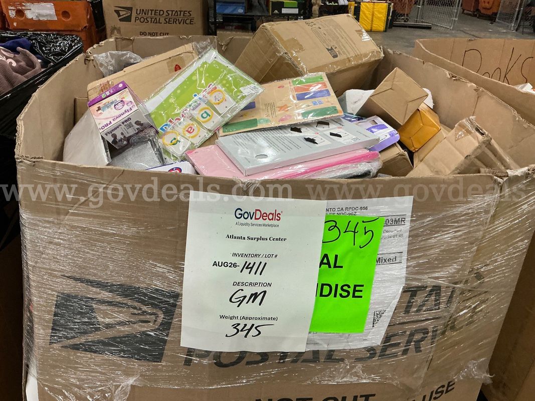 General Merchandise: (Gaylord) (AUG26-1411)