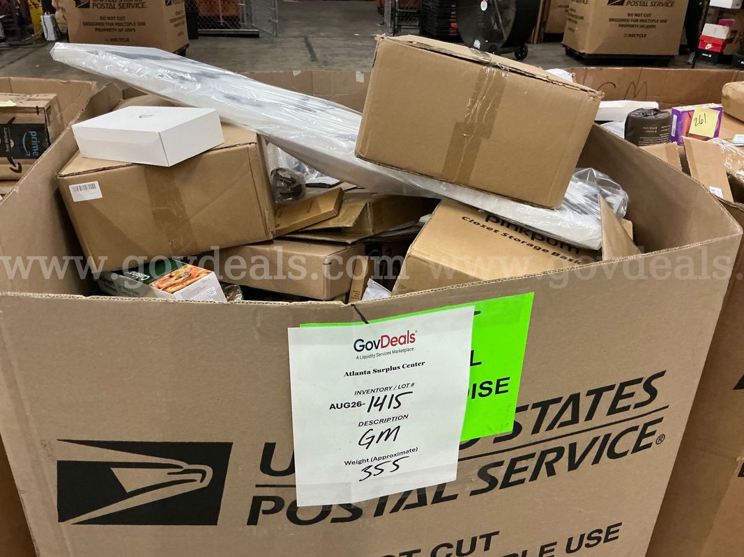 General Merchandise: (Gaylord) (AUG26-1415)
