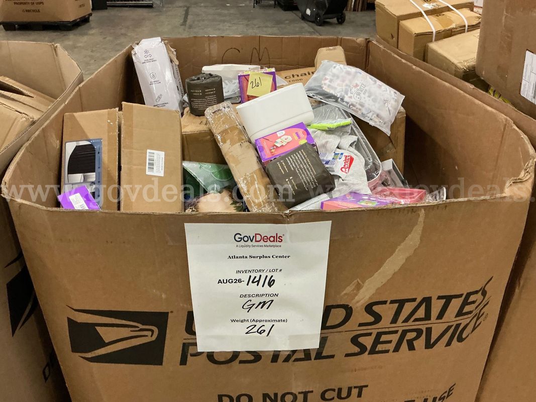 General Merchandise: (Gaylord) (AUG26-1416)