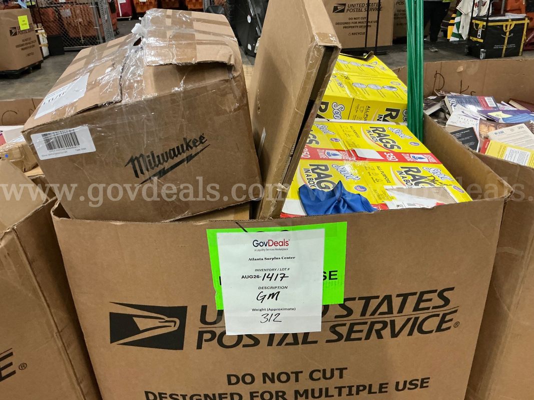 General Merchandise: (Gaylord) (AUG26-1417)