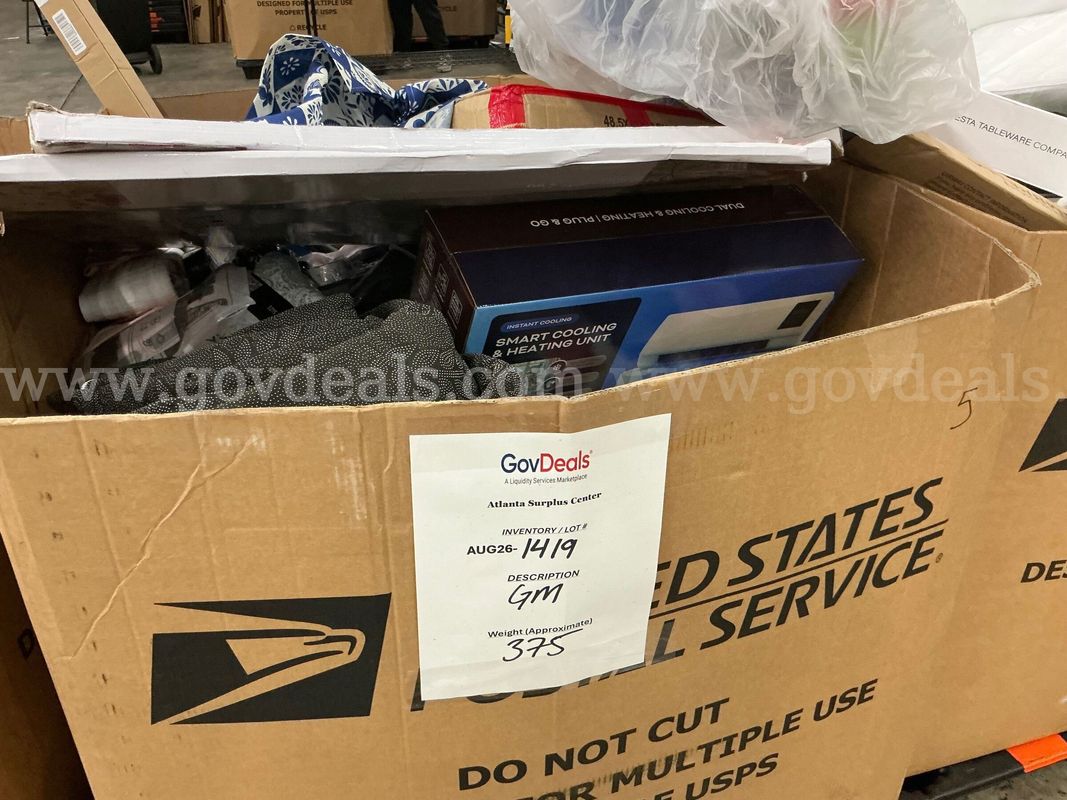 General Merchandise: (Gaylord) (AUG26-1419)