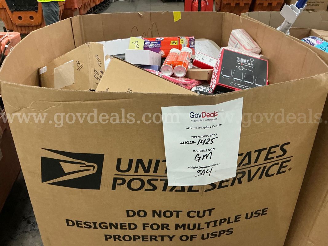 General Merchandise: (Gaylord) (AUG26-1425)