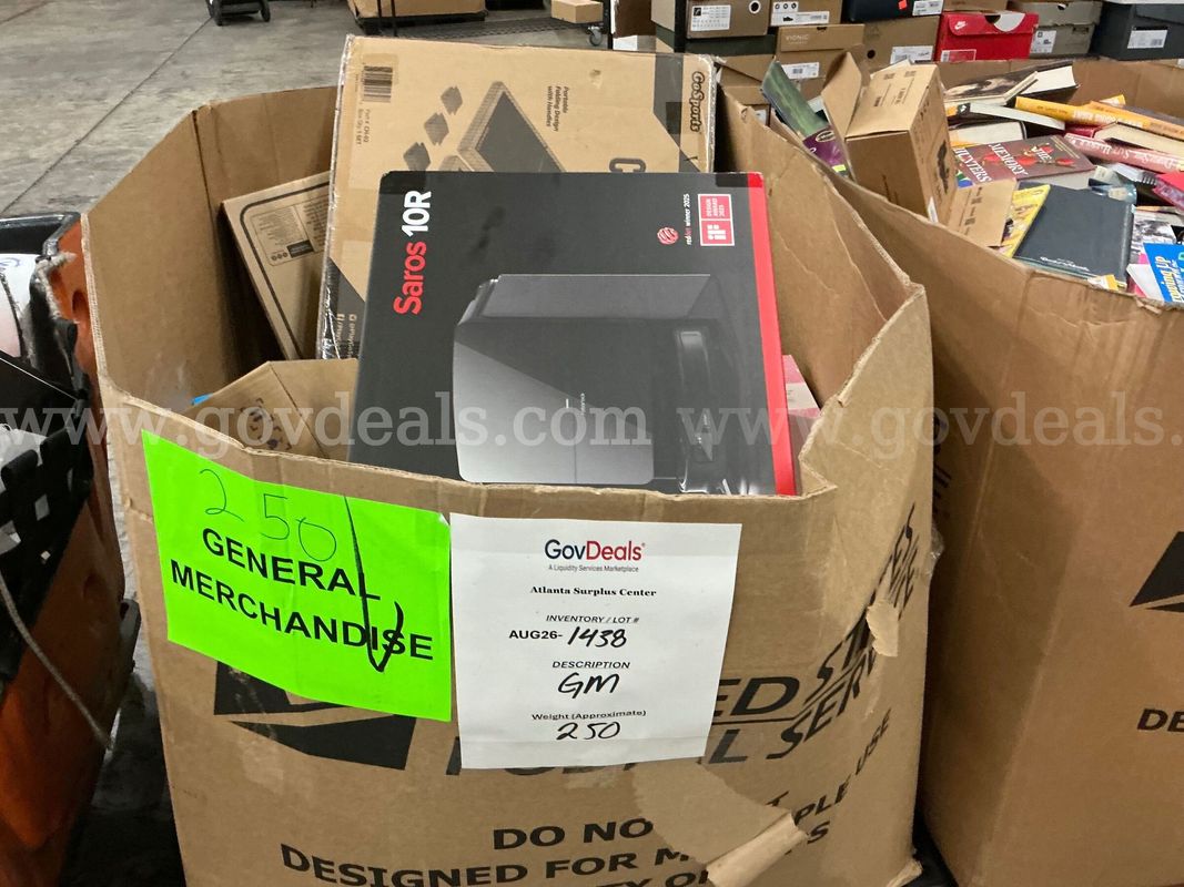 General Merchandise: (Gaylord) (AUG26-1438)