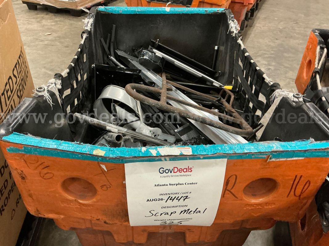 Salvaged: "Scrap Metal" (AUG26-1447)