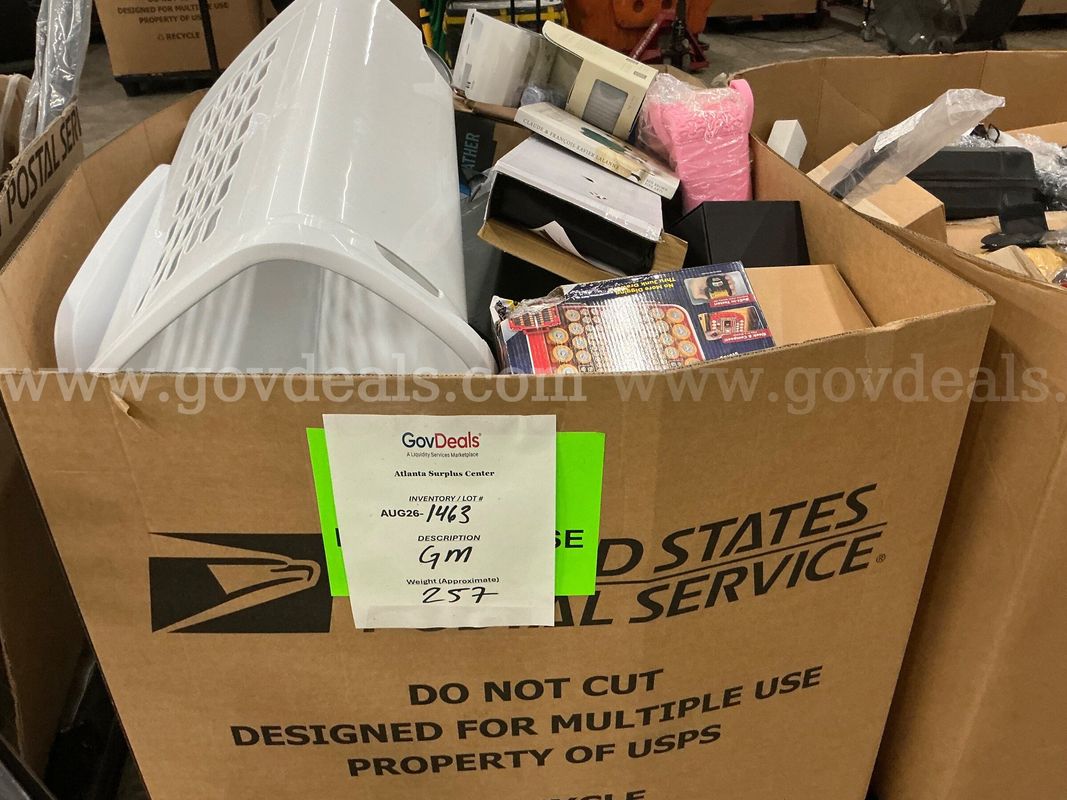General Merchandise: (Gaylord) (AUG26-1463)
